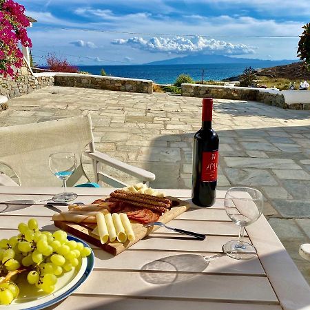 Ferienwohnung Sensus Mykonos Kalafatis Exterior foto