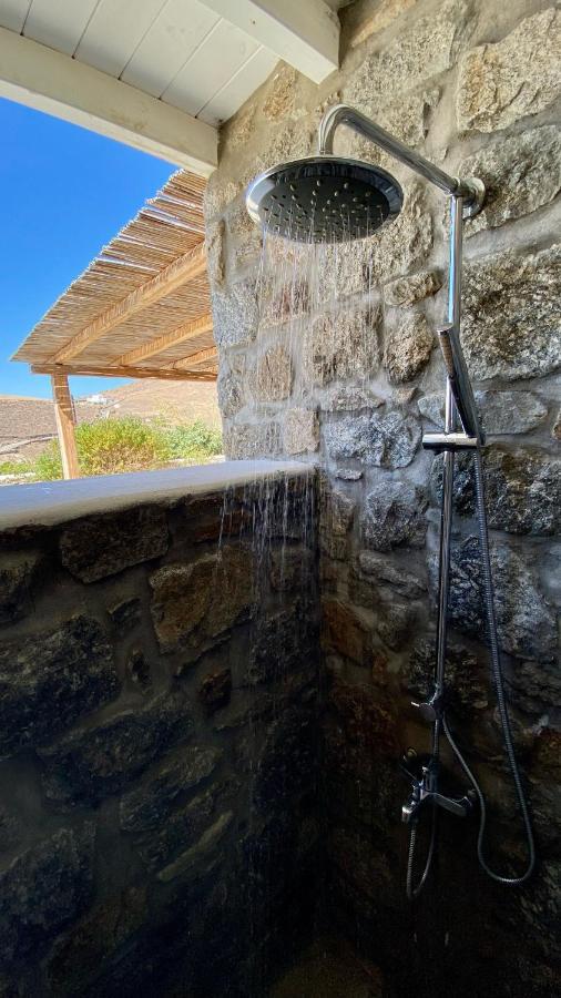 Ferienwohnung Sensus Mykonos Kalafatis Exterior foto