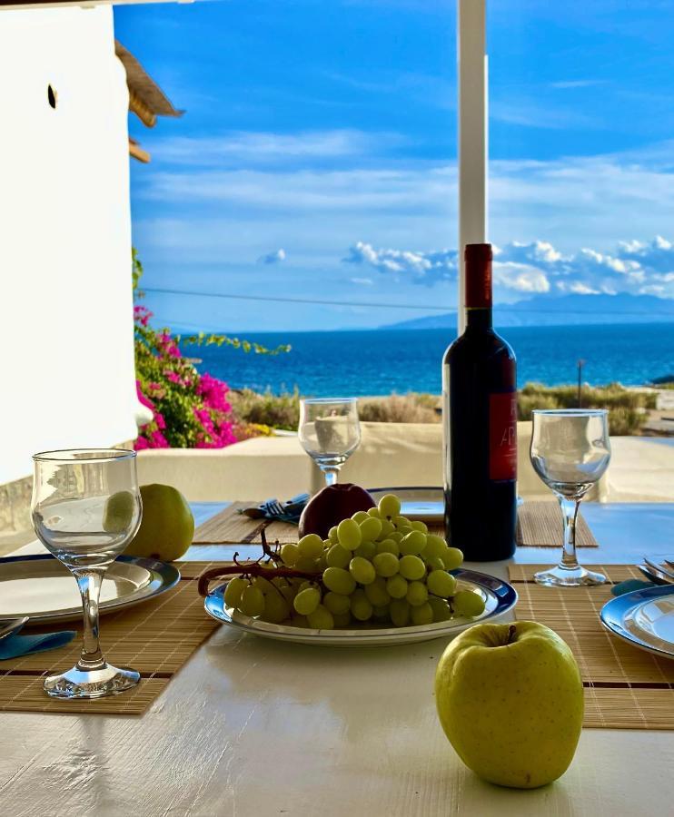 Ferienwohnung Sensus Mykonos Kalafatis Exterior foto
