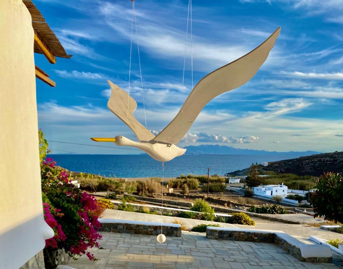 Ferienwohnung Sensus Mykonos Kalafatis Exterior foto