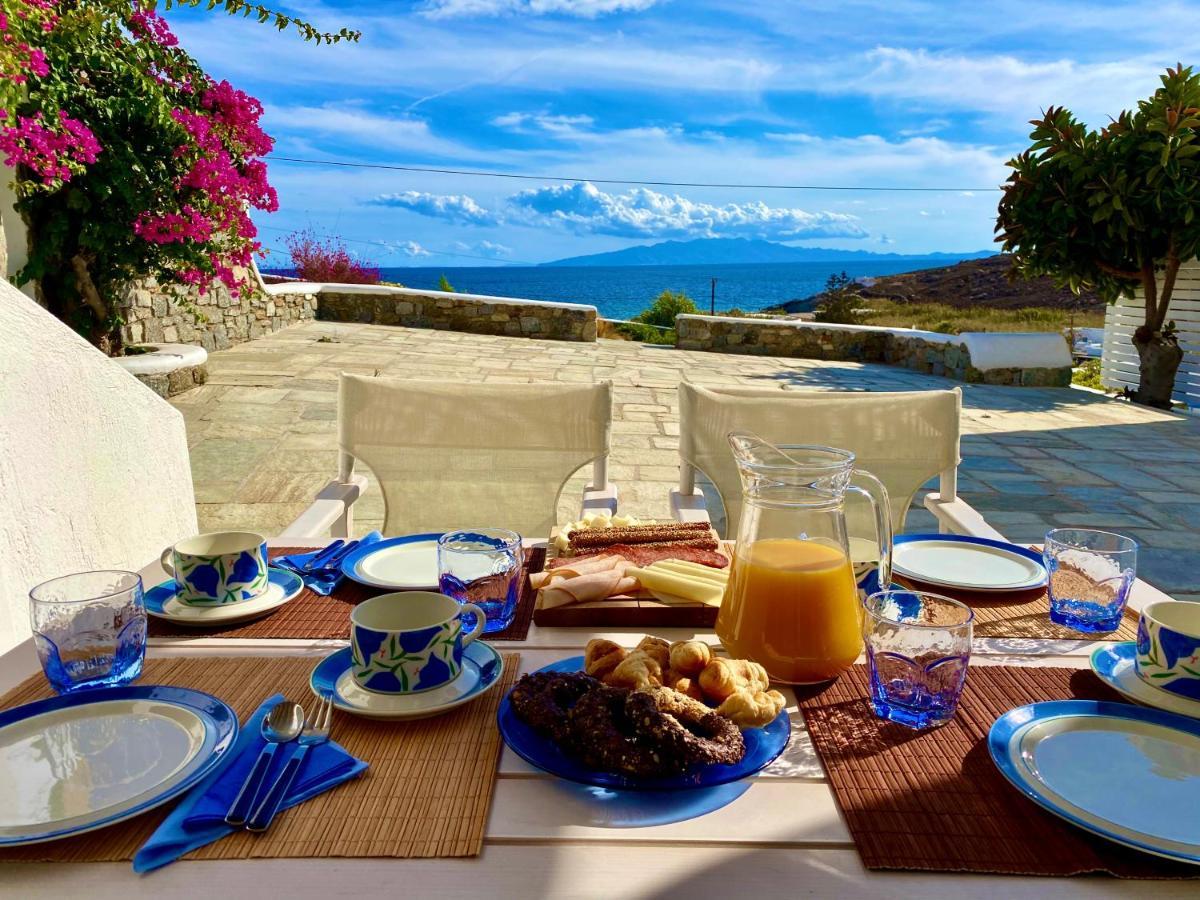 Ferienwohnung Sensus Mykonos Kalafatis Exterior foto