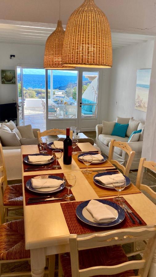 Ferienwohnung Sensus Mykonos Kalafatis Exterior foto