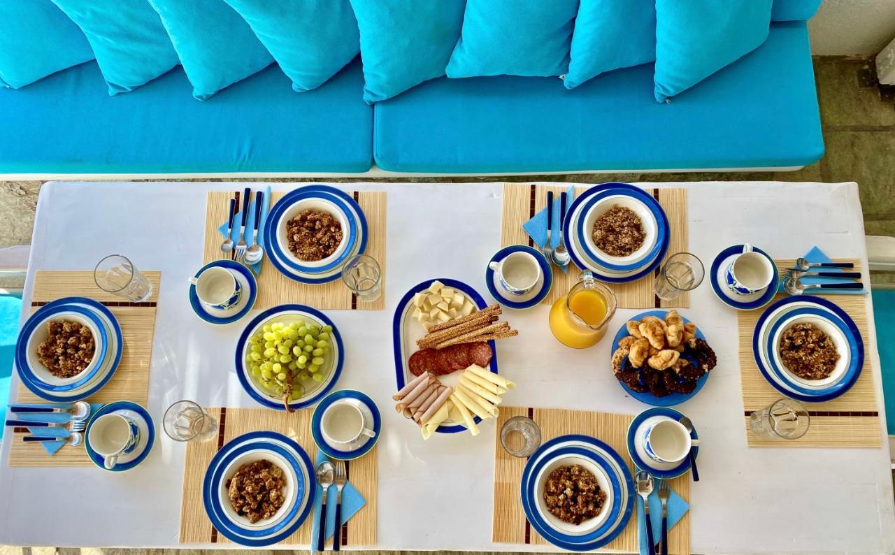 Ferienwohnung Sensus Mykonos Kalafatis Exterior foto