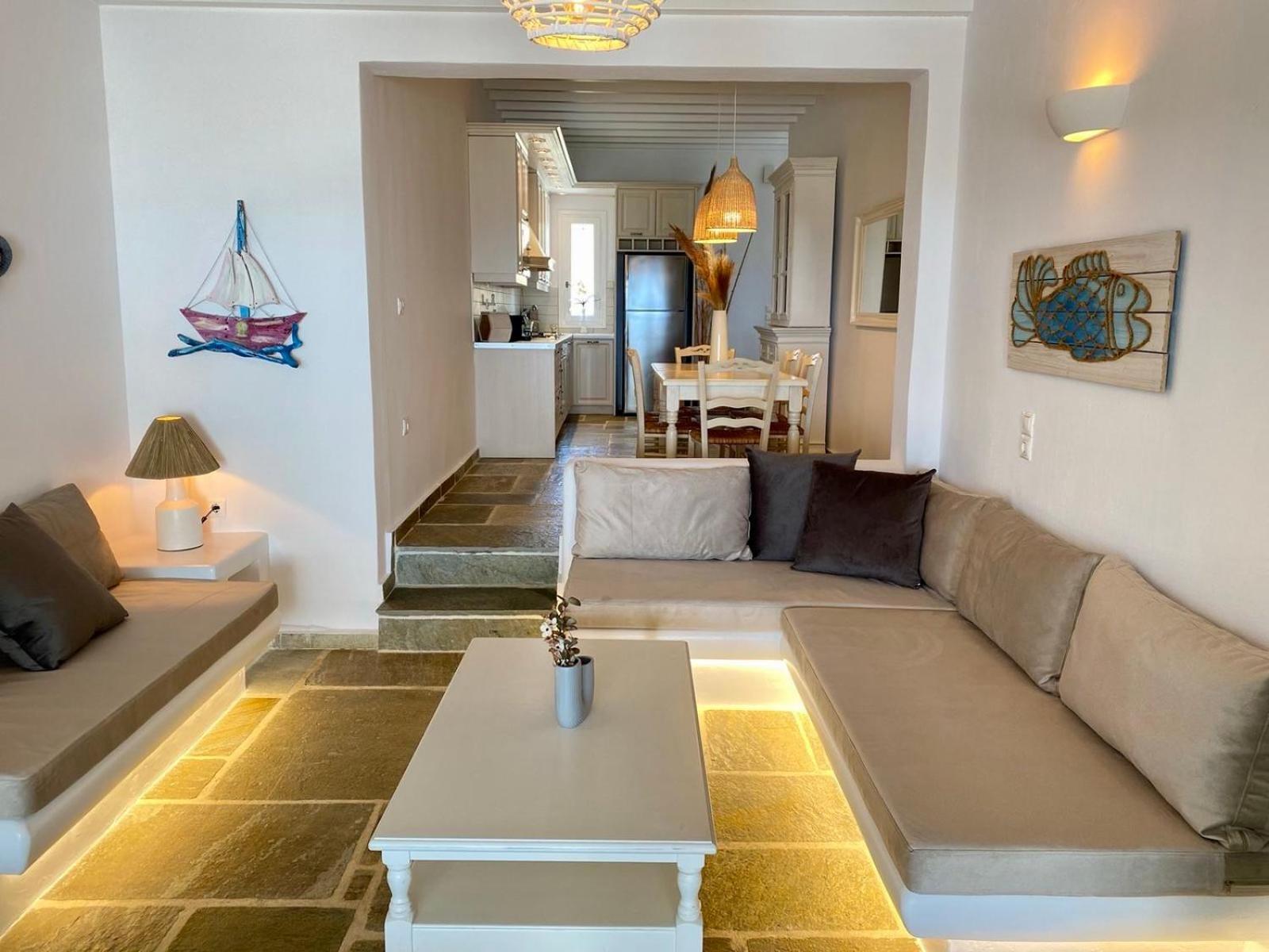 Ferienwohnung Sensus Mykonos Kalafatis Exterior foto