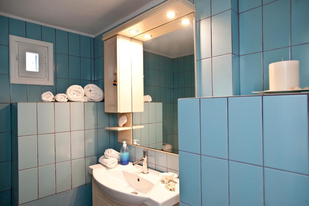 Ferienwohnung Sensus Mykonos Kalafatis Exterior foto
