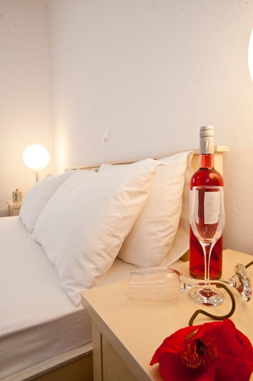 Ferienwohnung Sensus Mykonos Kalafatis Exterior foto